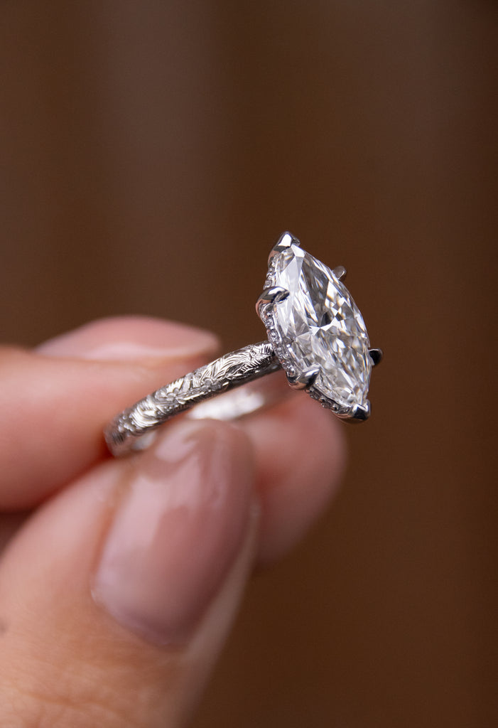 CUSTOM ENGAGEMENT RINGS