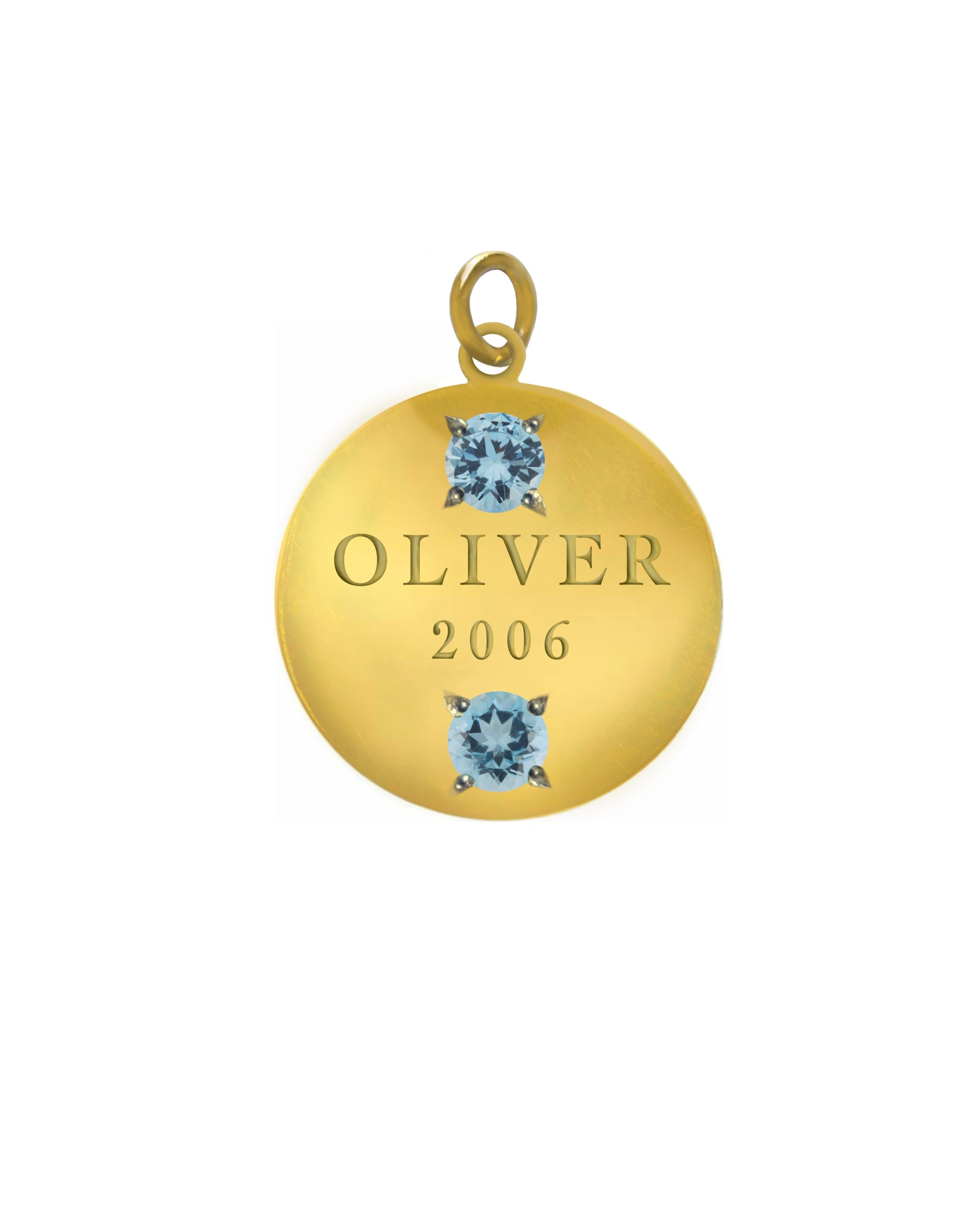 Name Medallion Gemma Watts