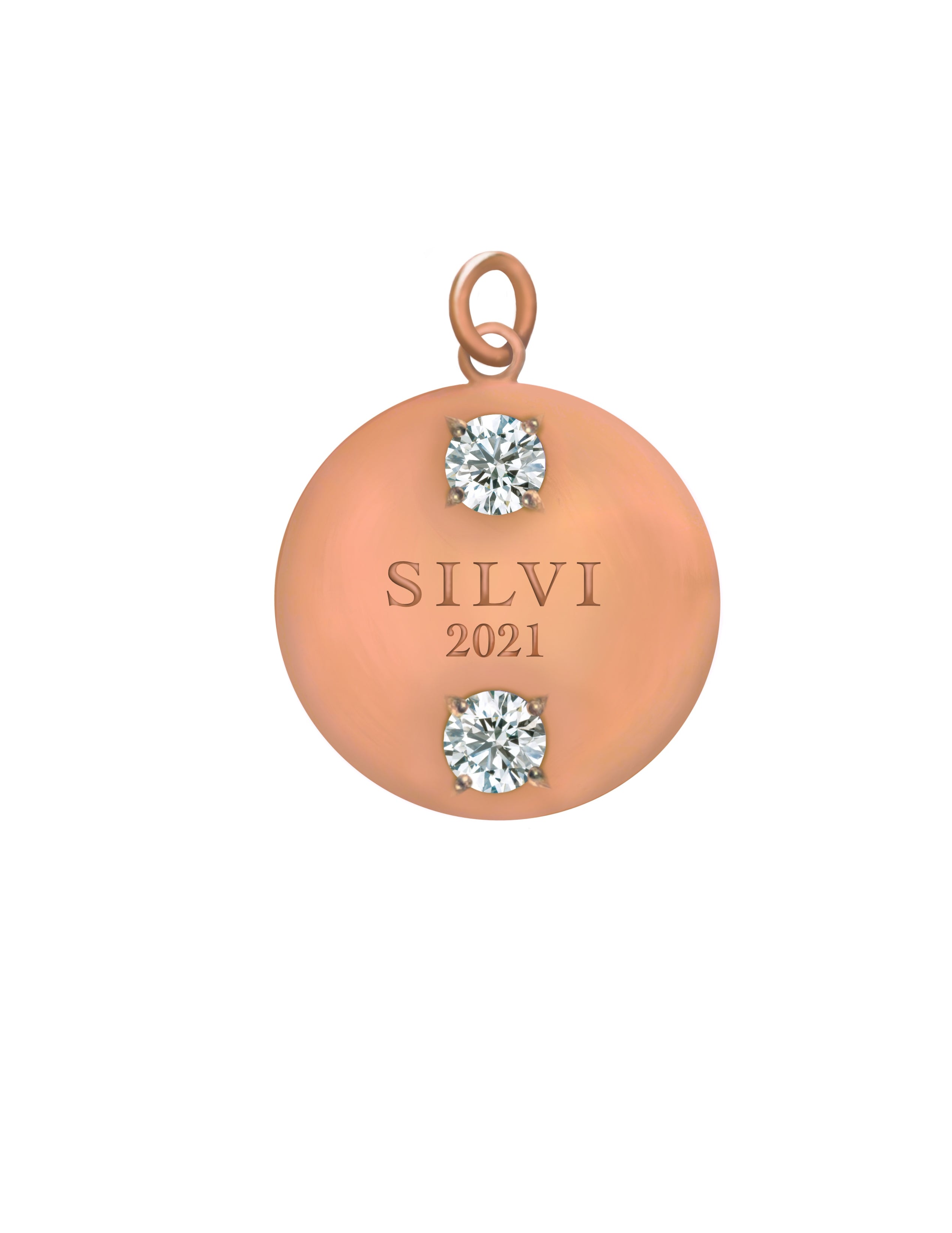 Name Medallion Gemma Watts