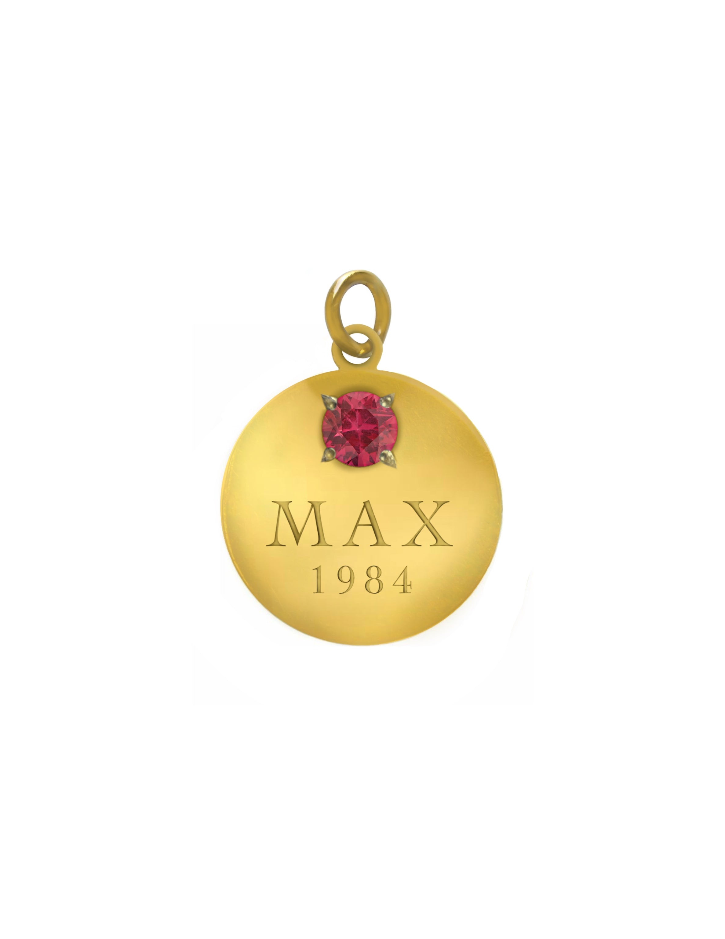 Name Medallion Gemma Watts