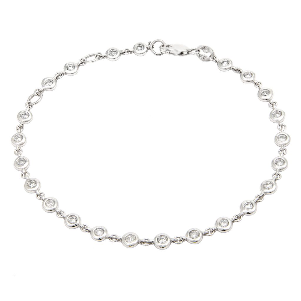 Cruz Diamond Tennis Bracelet – Gemma Watts